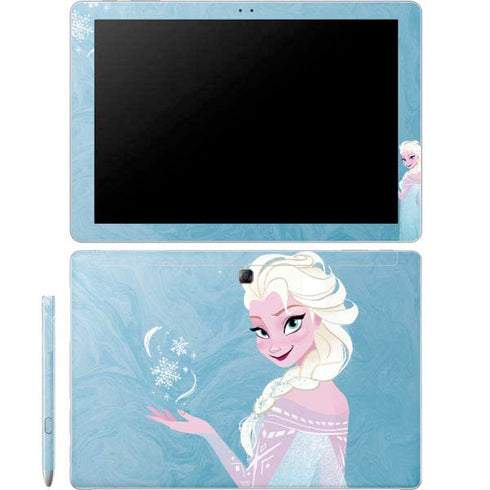 Disney Frozen Ice Blue Elsa Art Galaxy Book 12in Skin